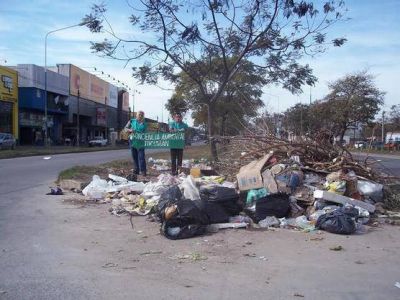 Preocupan los basurales en la Capital tucumana