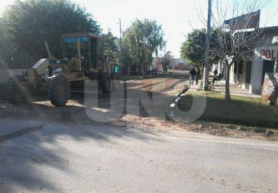 Luego de dos a�os, lleg� el mejorado a B� Del Tr�nsito