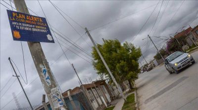 Quieren resucitar el plan que ten�a en alerta a vecinos ante la inseguridad
