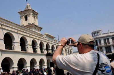 Intenso movimiento tur�stico en Salta en la primera semana de vacaciones
