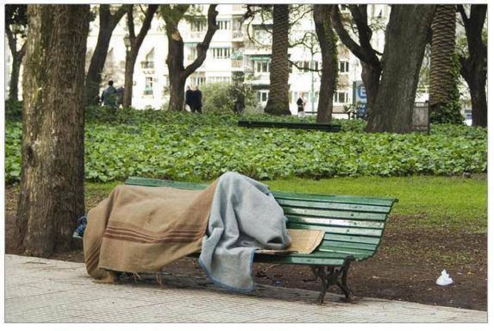 �Hay m�s gente en situaci�n de calle de lo que se dice � 