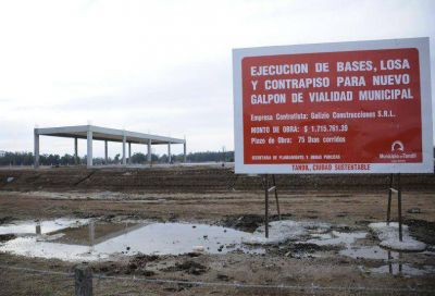 El Municipio prepara el traslado de Vialidad a un nuevo predio