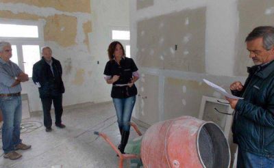 AVANZA LA OBRA DEL SERVICIO DE ONCOLOG�A