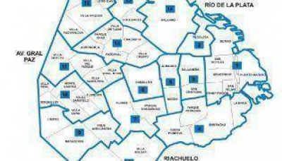 Ganadores y perdedores en las quince comunas porte�as