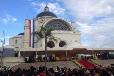 En vivo: el papa Francisco visita un hospital de ni�os en Paraguay