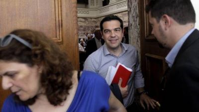 Europa, camino a rescatar a Grecia a cambio del ajuste
