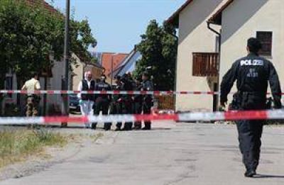Tiroteo en el sur de Alemania: abri� fuego desde un auto y mat� a dos personas