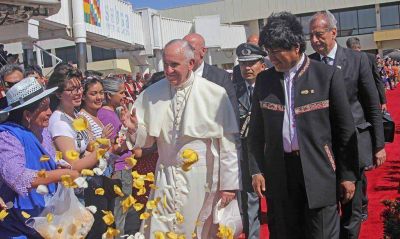 Francisco en Bolivia: Tierra, techo y trabajo
