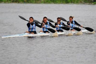 Argentina conquist� su primera medalla: bronce en el canoaje