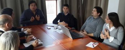 El Secretario de Seguridad municipal se reuni� con gerentes de Centros Comerciales