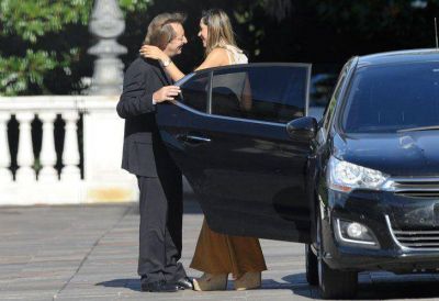 Intiman a la pareja del n�mero dos de Zannini y allanan a uno de sus socios