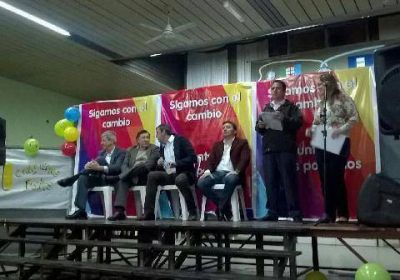 Luciani: �Hemos levantado y acomodado nuestra casa, ahora viene el trabajo fuerte�