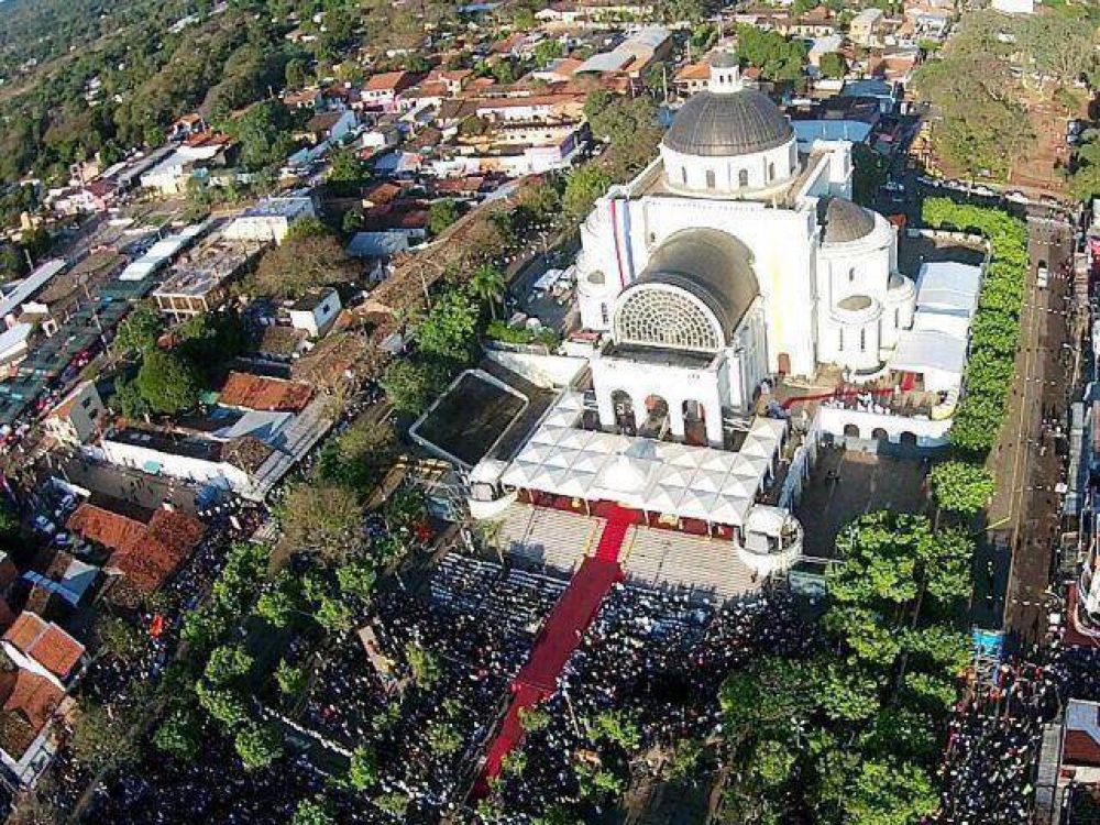 Vaticano eleva a Basílica el Santuario de Caacupé