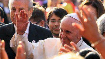 El Papa, agotado: 
