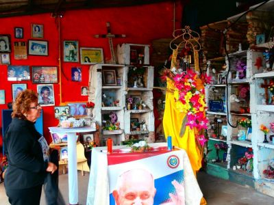 Ycuá Bolaños: La historia de un lugar que Francisco pidió ir