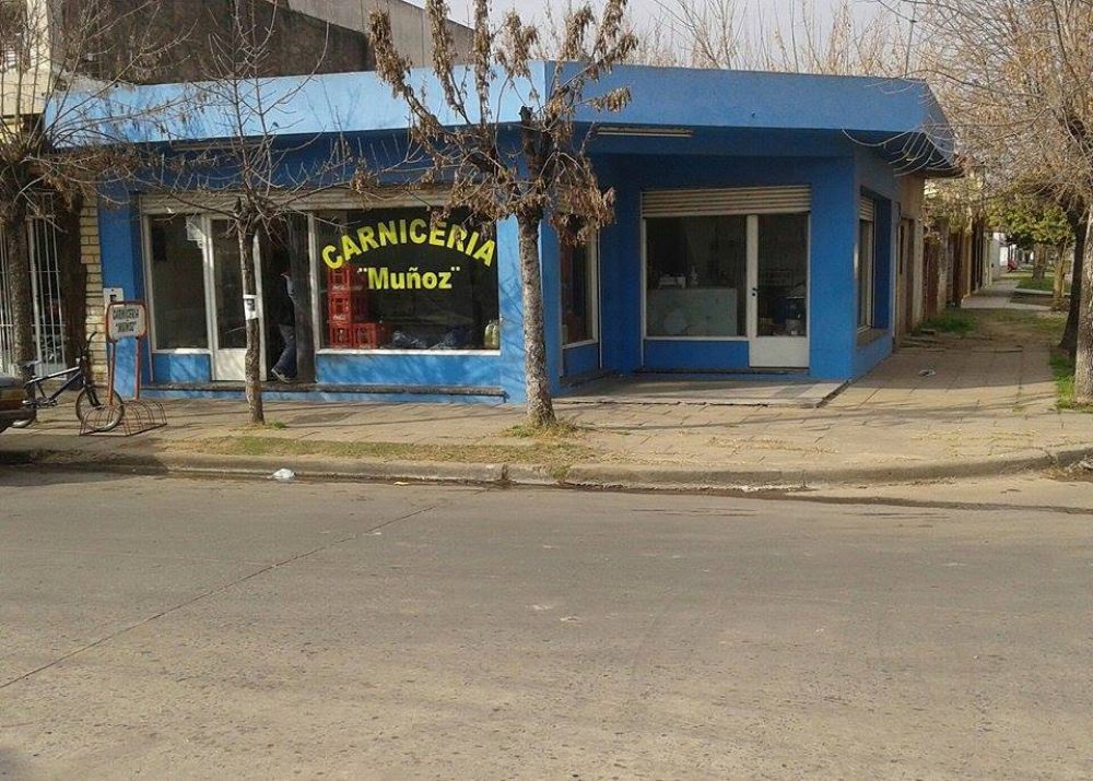 Desvalijaron la carnicer�a �Mu�oz�