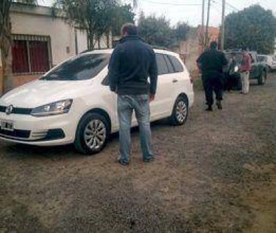 Detenidos con el bot�n de un asalto