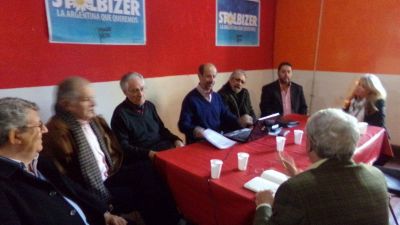 Candidato de Stolbizer en Quilmes propone un pacto social comunitario