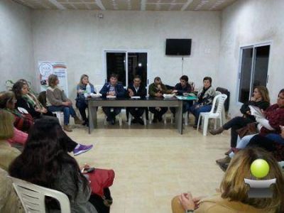 UDEB BRAGADO SE REUNE CON PRECANDIDATOS A INTENDENTE Y CONSEJEROS ESCOLARES