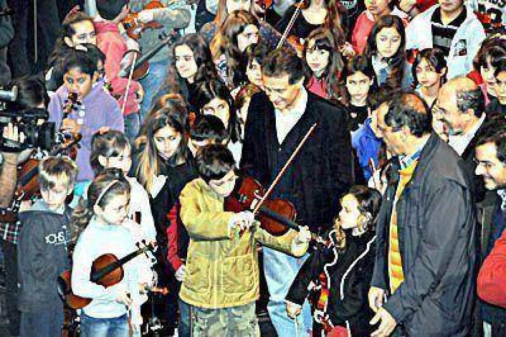 Scioli afirm� que considera a la cultura un factor de inclusi�n