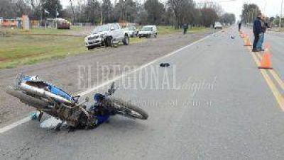 Un muerto en un accidente en Ruta 5