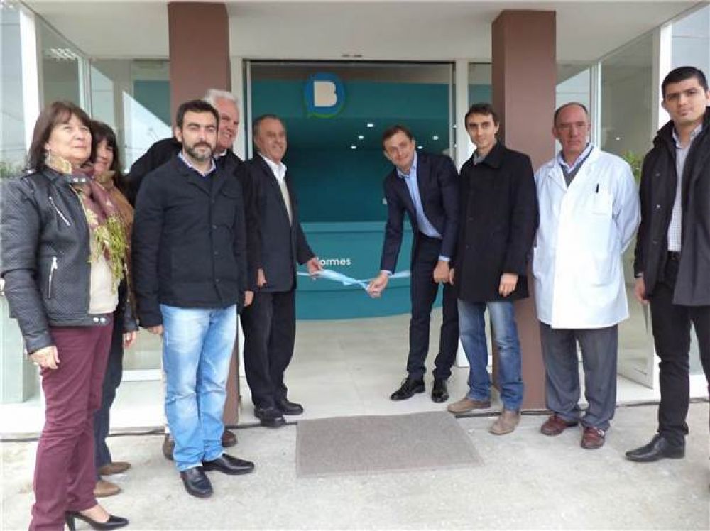 Fue inaugurado el servicio de admisi�n e ingreso del Hospital