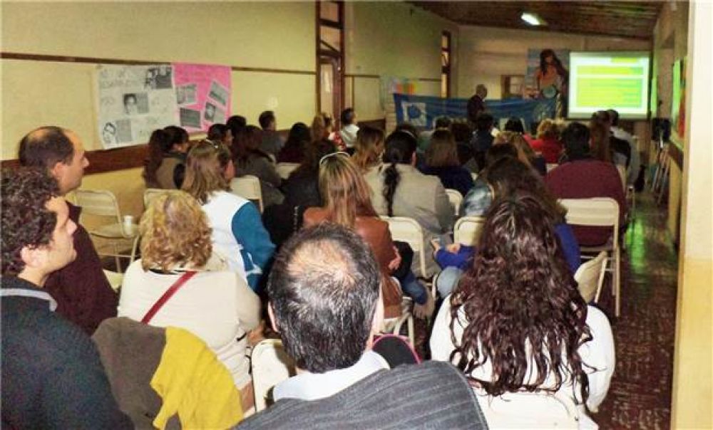 Se brind� una capacitaci�n sobre seguridad e higiene en las escuelas