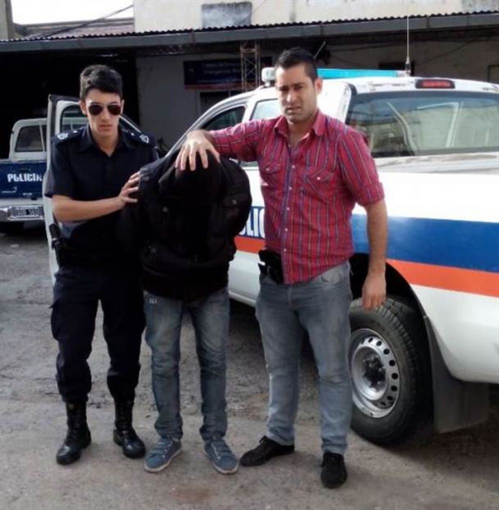 Un bolivarense fue detenido en el Servicio Militar