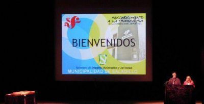 Se realiz� la Fiesta de Reconocimiento a las Instituciones Deportivas