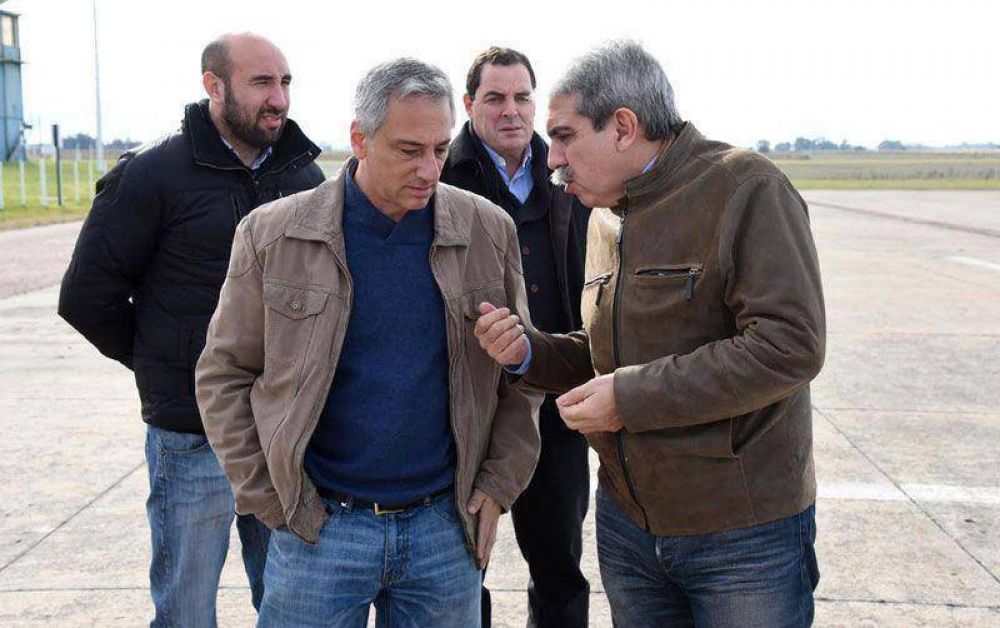 Jos� Eseverri: �Esta candidatura va a terminar el 10 de diciembre en el sill�n de Dardo Rocha�