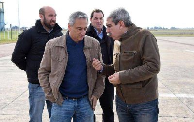 Jos� Eseverri: �Esta candidatura va a terminar el 10 de diciembre en el sill�n de Dardo Rocha�
