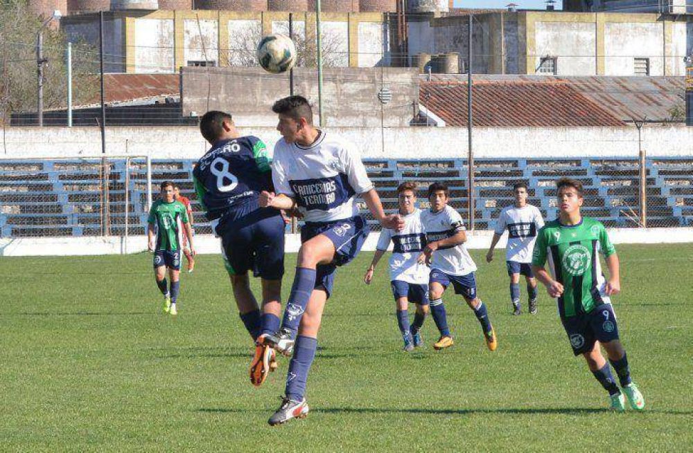 Los chicos jugaron la cuarta