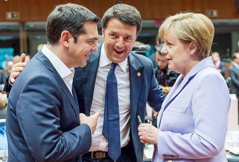 La UE se fracturó en tres bandos por cómo responder a la crisis de Grecia