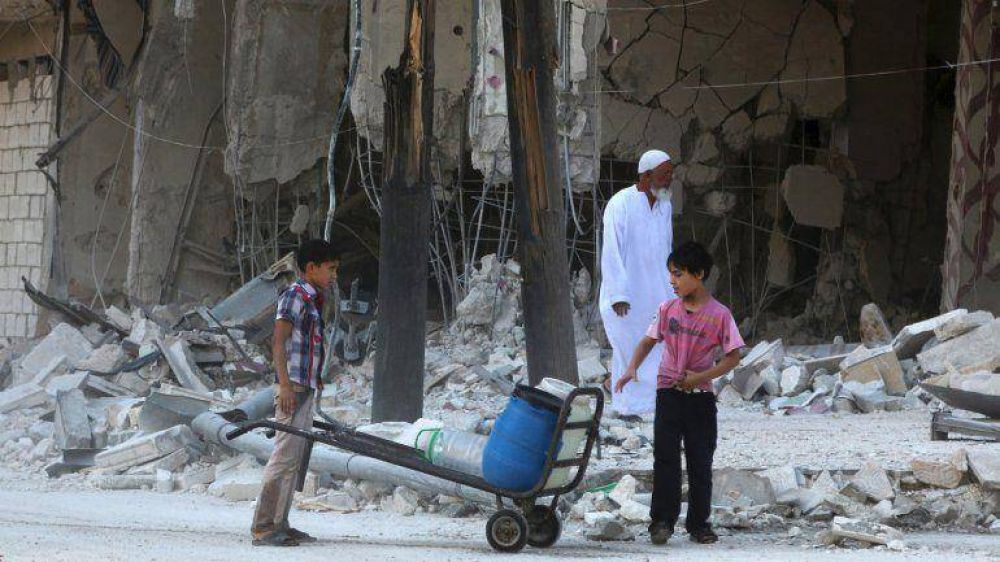 Otra masacre de Al-Assad: ya hay 40 muertos por nuevo ataque con barriles-bomba