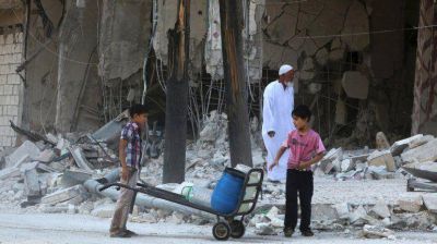 Otra masacre de Al-Assad: ya hay 40 muertos por nuevo ataque con barriles-bomba