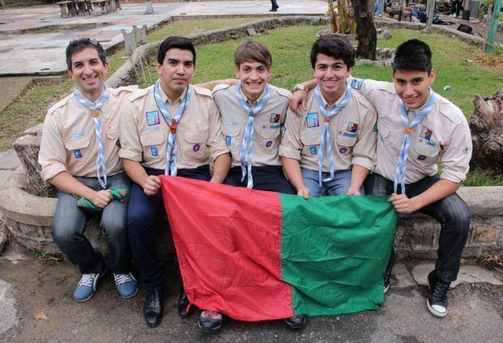 Scouts platenses parten a vivir un �sue�o japon�s�