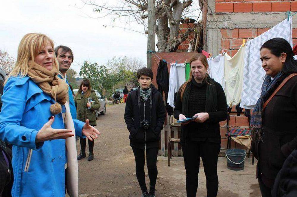 �La ciudad necesita m�s igualdad, para dejar de tener vecinos de primera y de segunda�