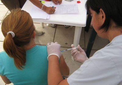 Enfermedades respiratorias: Se vacun� cerca del 50% de la poblaci�n en riesgo en la provincia