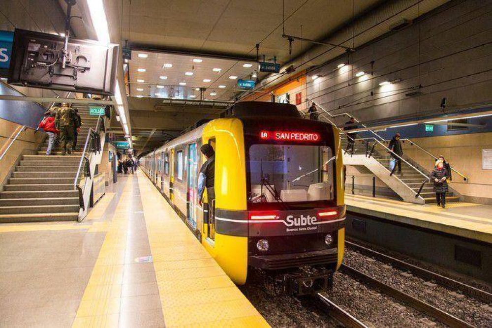 Ya sumamos 118 coches a toda la red de subtes