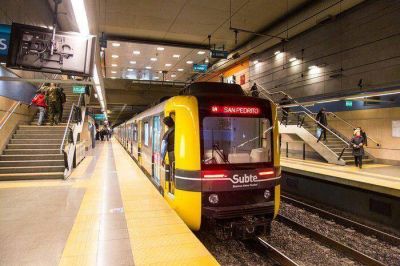 Ya sumamos 118 coches a toda la red de subtes