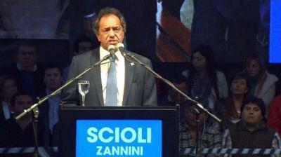 Scioli: 