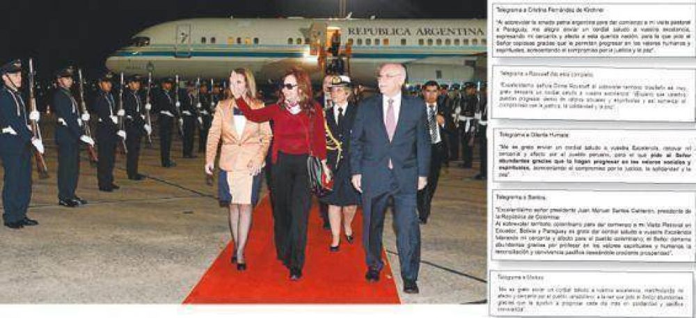 Cristina desminti� al diario La Naci�n y lo acus� de 