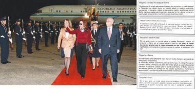 Cristina desminti� al diario La Naci�n y lo acus� de 