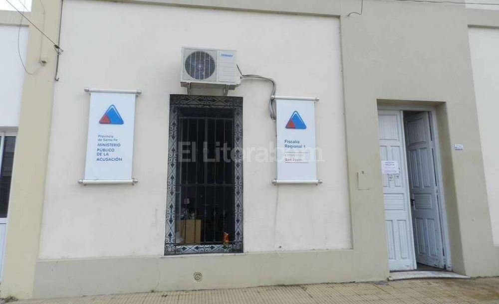 Quemaron archivos de la Unidad Fiscal San Javier