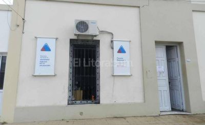 Quemaron archivos de la Unidad Fiscal San Javier