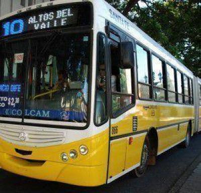 Rigen nuevas tarifas para el transporte p�blico local