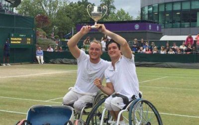 Por primera vez, un cordob�s es campe�n en Wimbledon