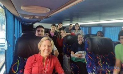 El Gobernador y otros pol�ticos correntinos, en Asunci�n por el Papa Francisco
