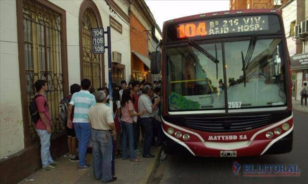 Esta semana comenzar�a a regir el nuevo boleto de colectivos