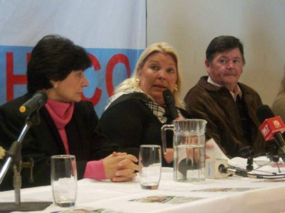 Lilita llega el martes a Chaco: presenta libro y candidatos